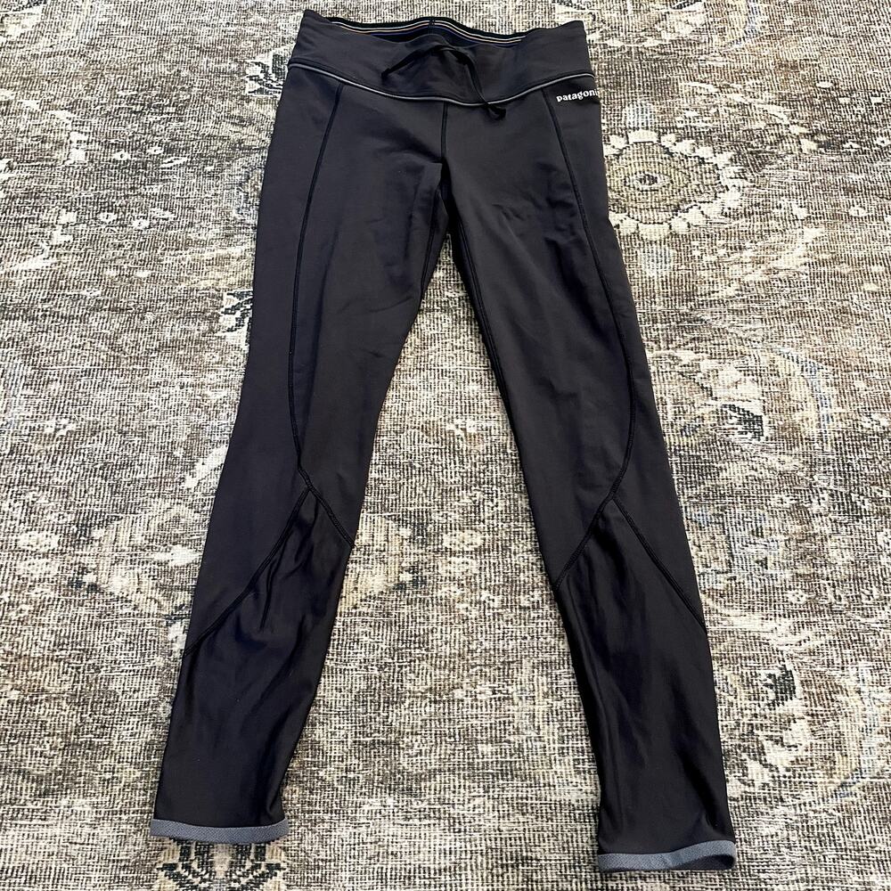 Patagonia Leggings Black Women's Size S